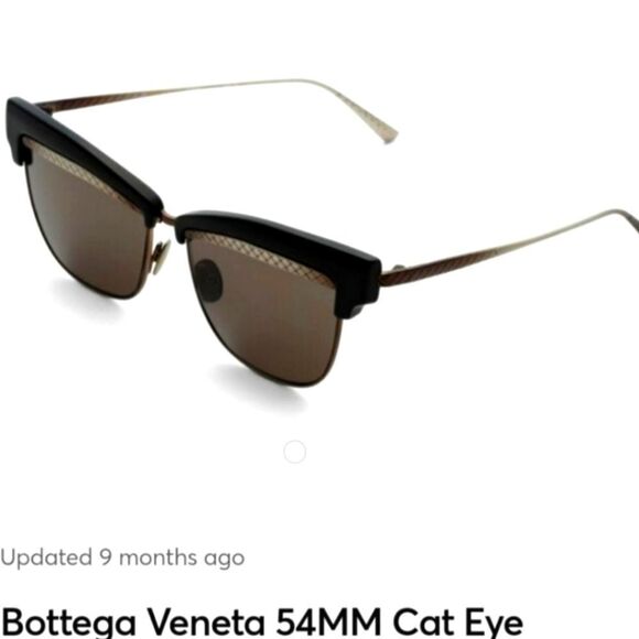 NWT Bottega Veneta Sunglasses